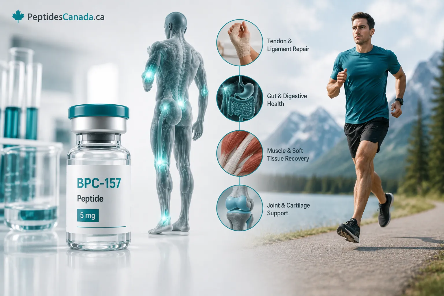 BPC-157 benefits and research areas