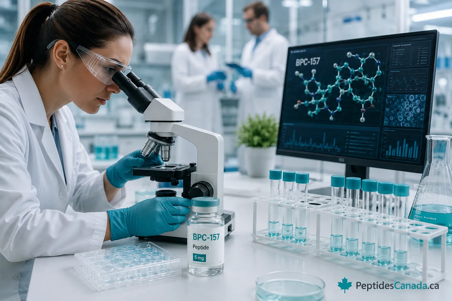 BPC-157 human research evidence