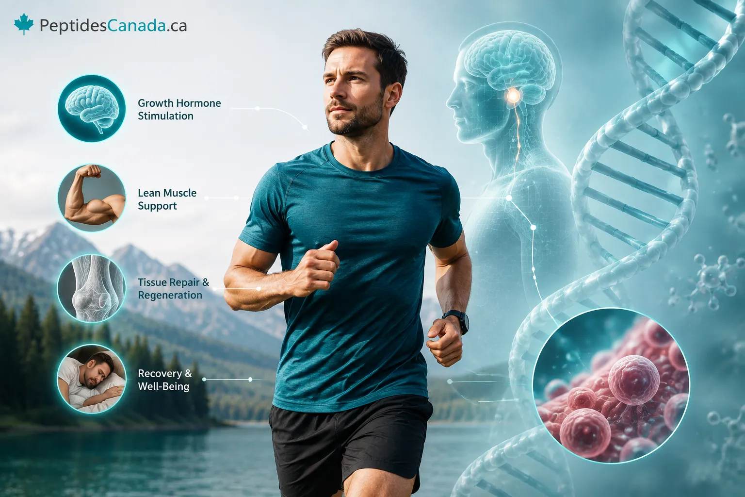 CJC-1295 peptide benefits and research areas