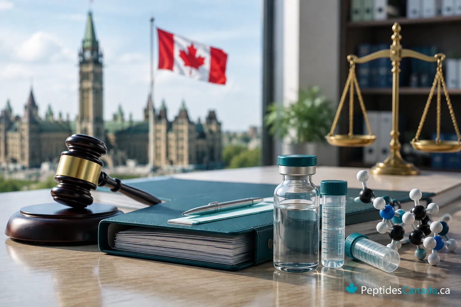 CJC-1295 legal and regulatory status in Canada