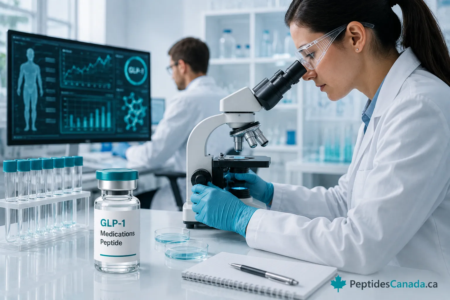 Human clinical research on GLP-1 medications