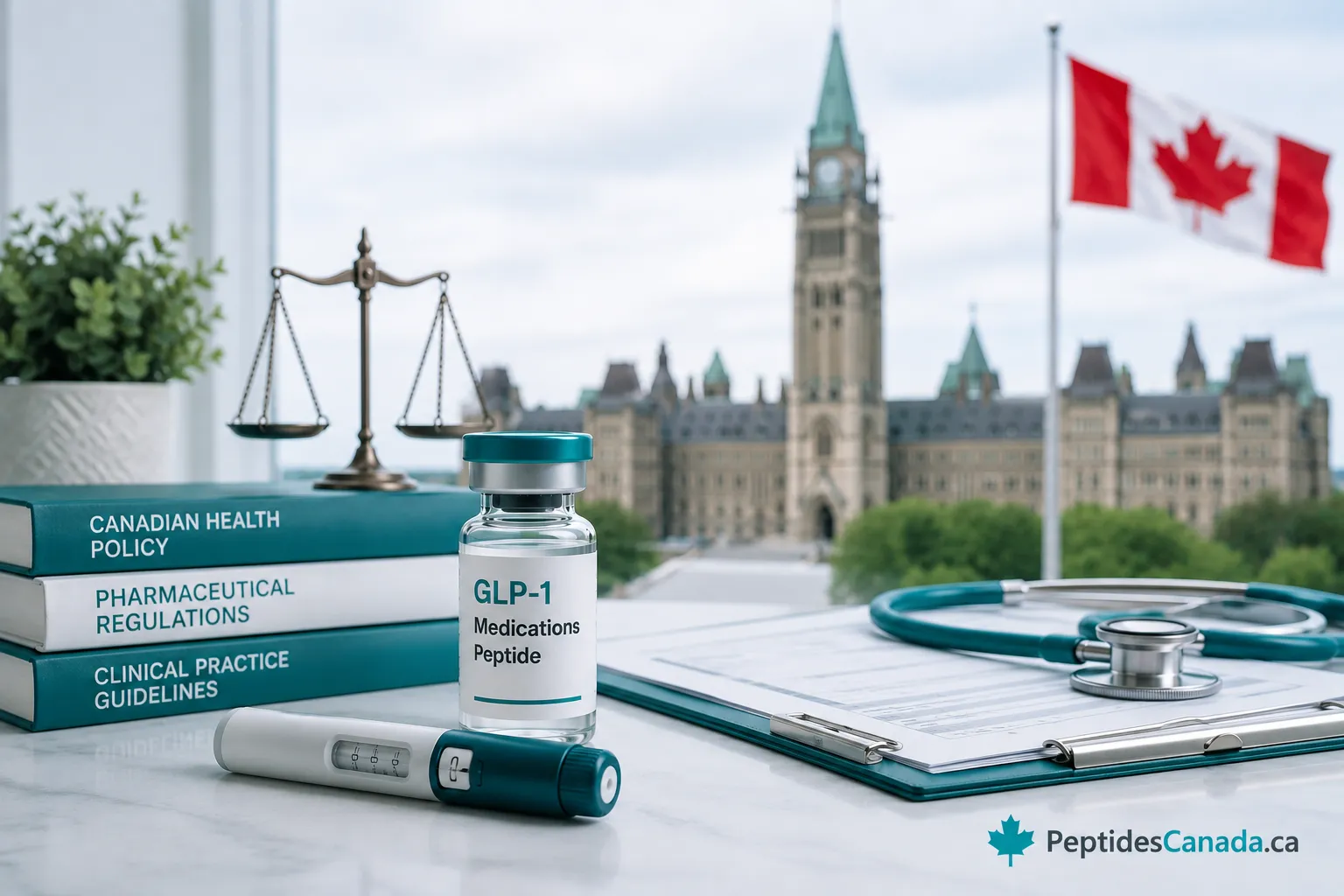 GLP-1 medication legal and regulatory status in Canada