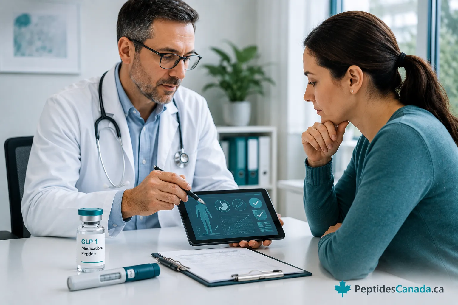 GLP-1 medication safety and informed medical care