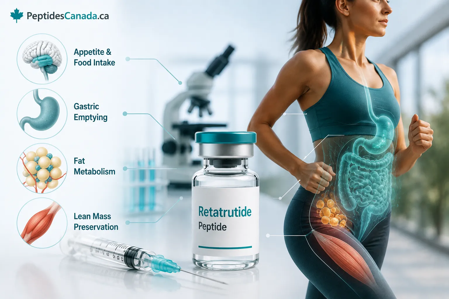 Retatrutide weight loss and metabolic research