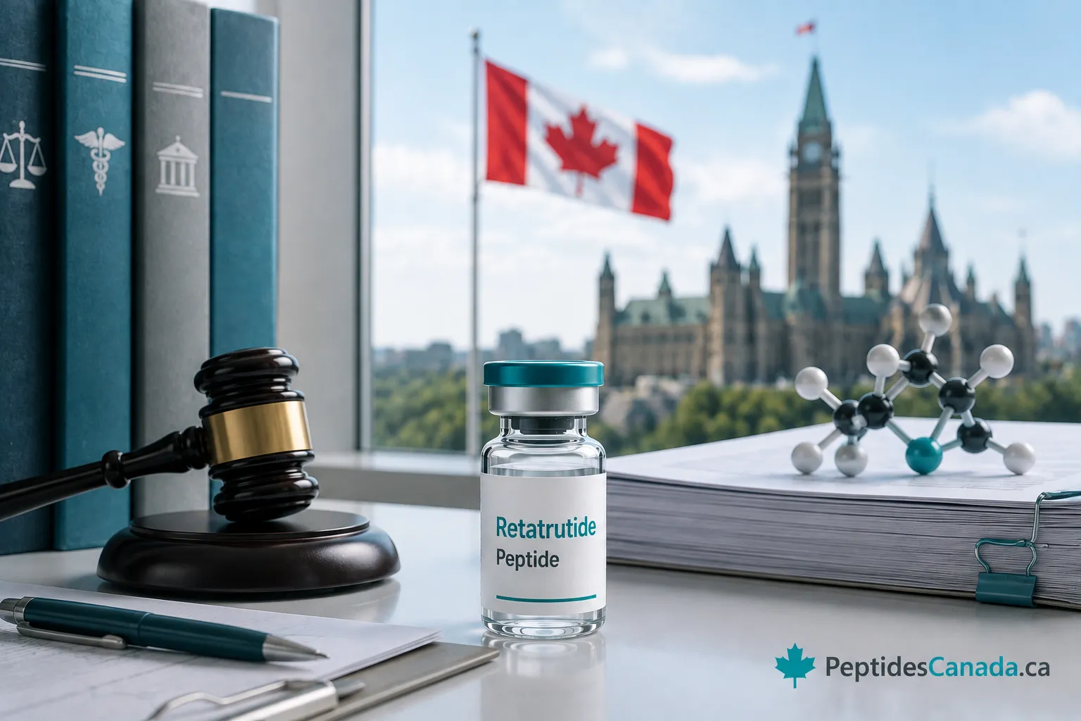 Retatrutide legal and regulatory status in Canada