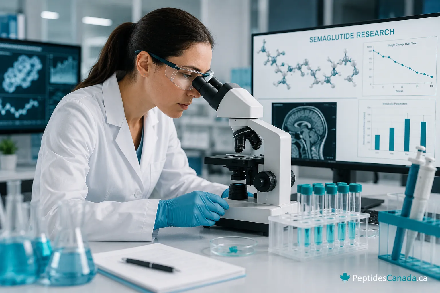 Semaglutide human clinical research