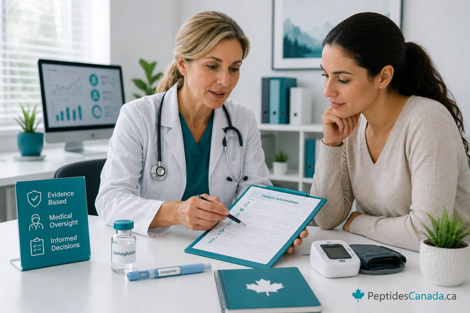 Semaglutide safety information in Canada