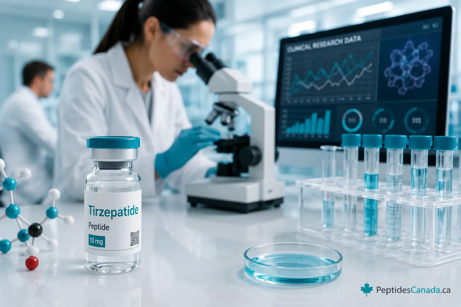 Tirzepatide human clinical research