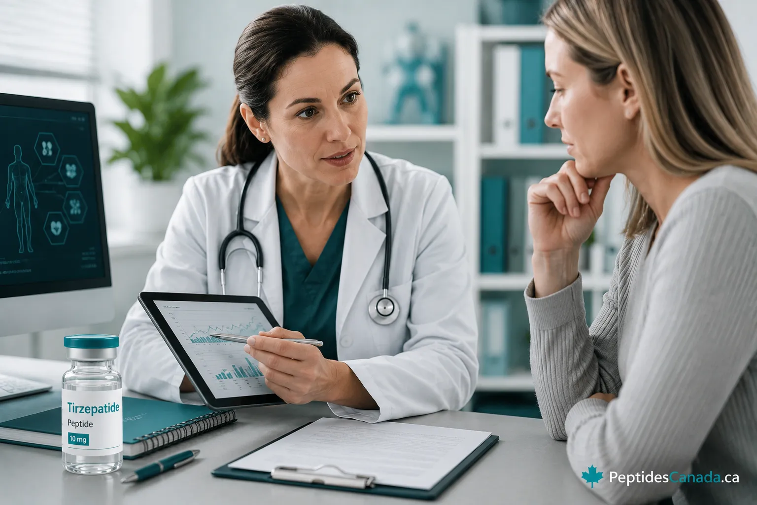 Tirzepatide safety and medical monitoring