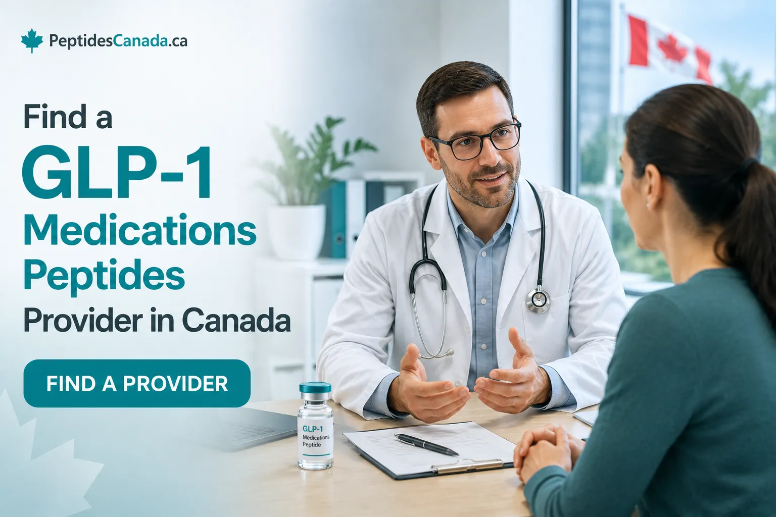 Find a GLP-1 weight management provider in Canada