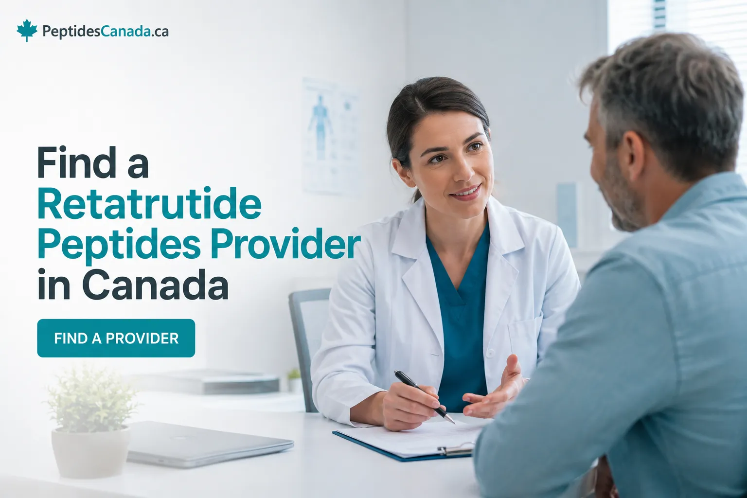 Find a Canadian provider to discuss Retatrutide and weight management