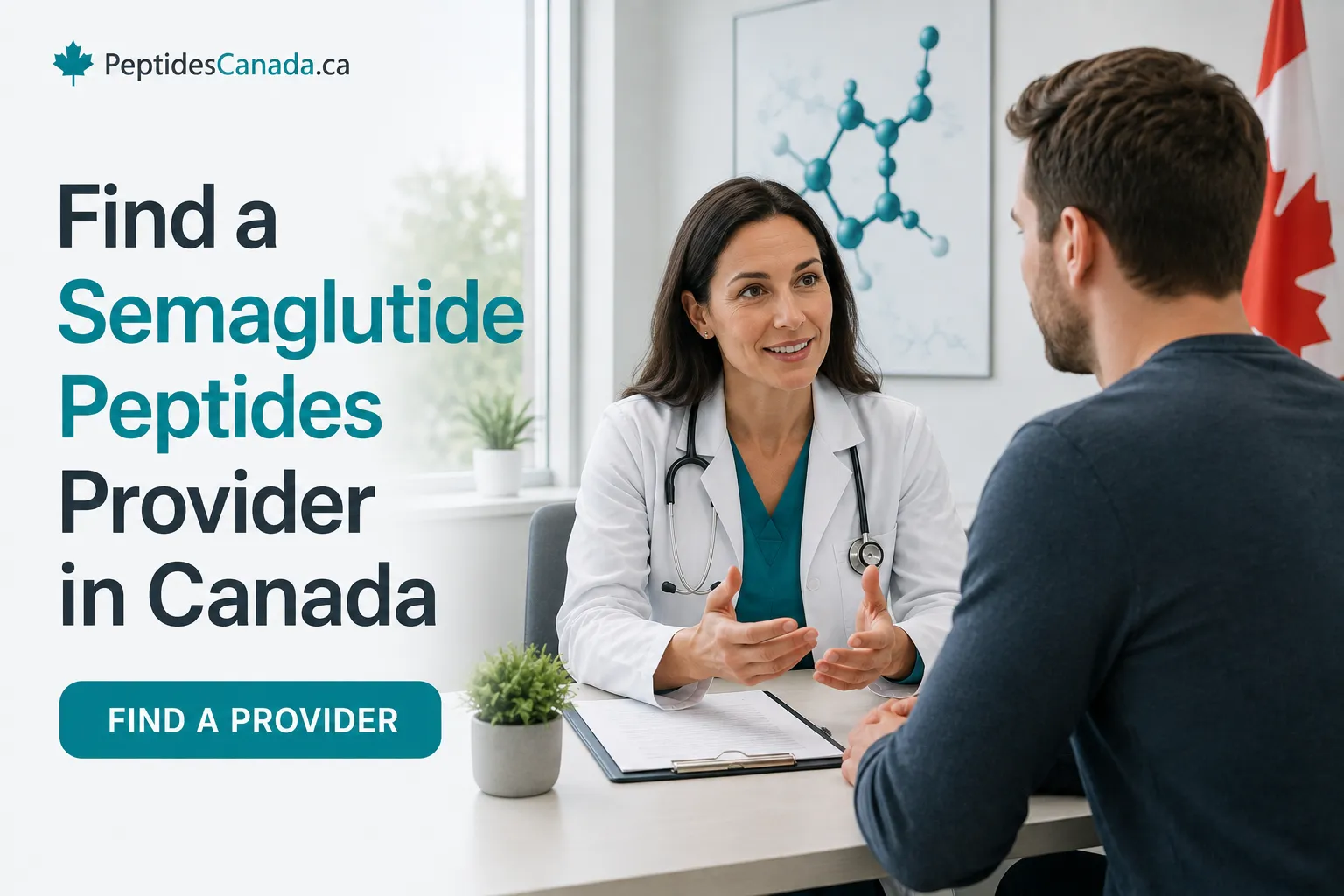 Find a semaglutide provider in Canada