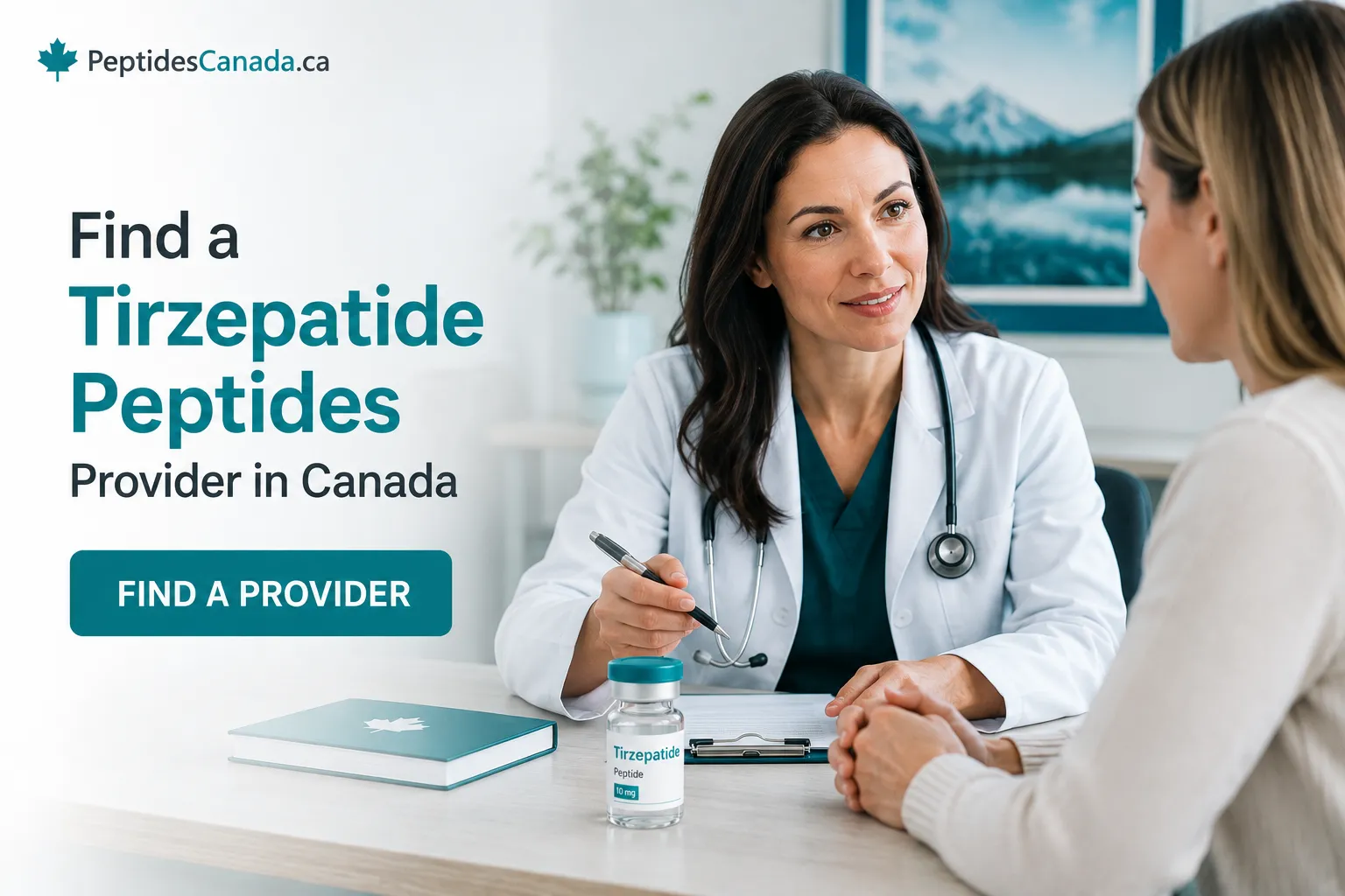 Find a tirzepatide provider in Canada