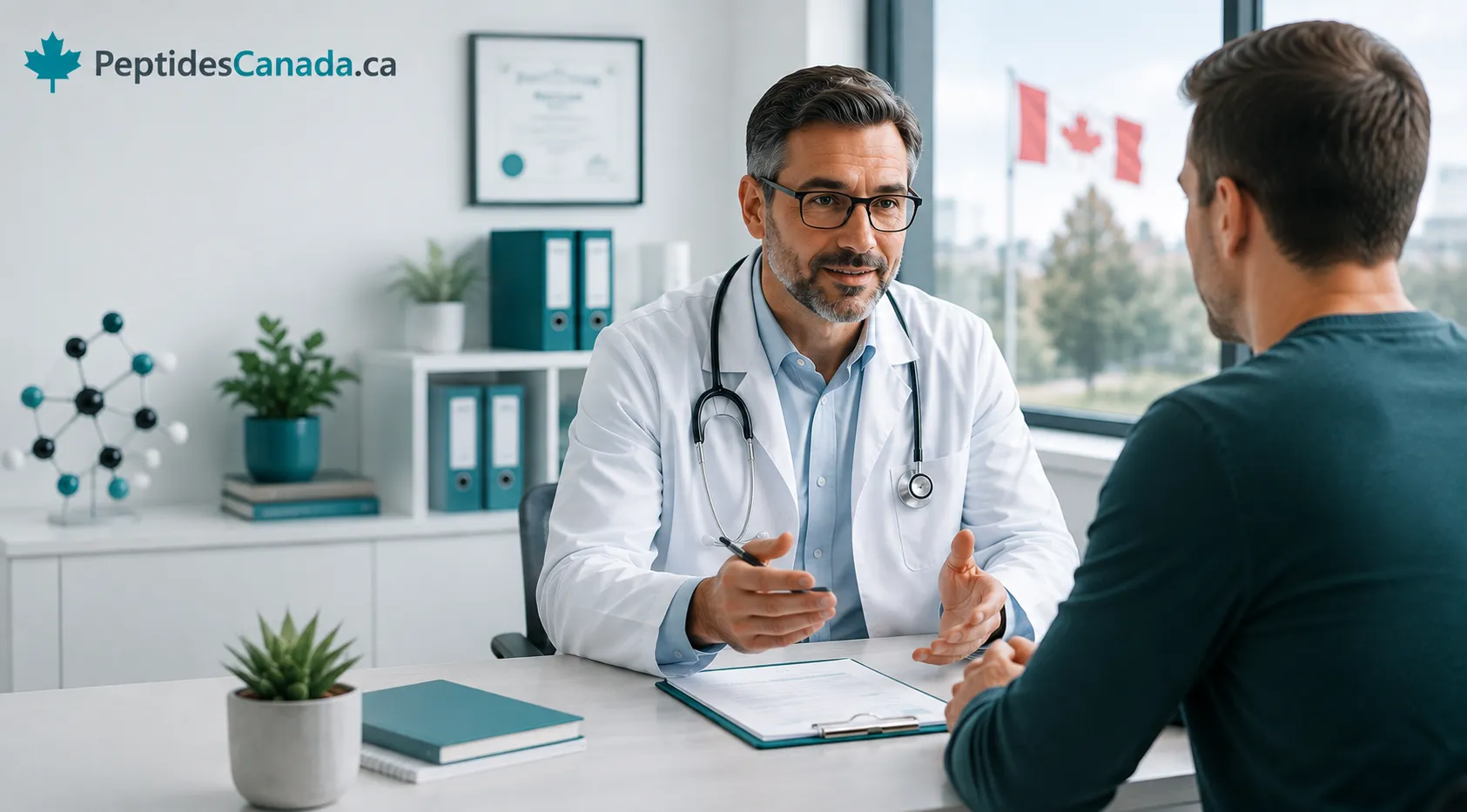 Find a Canadian peptide and GLP-1 healthcare provider