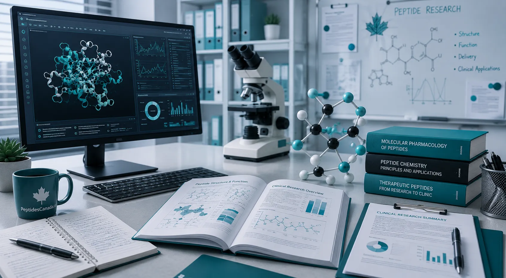 Peptide Library Canada research guides and information