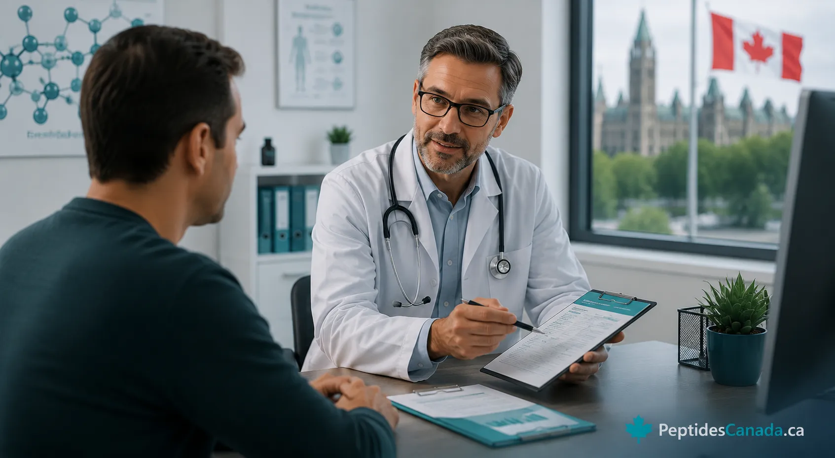 Canadian healthcare guidance for peptide safety and regulations
