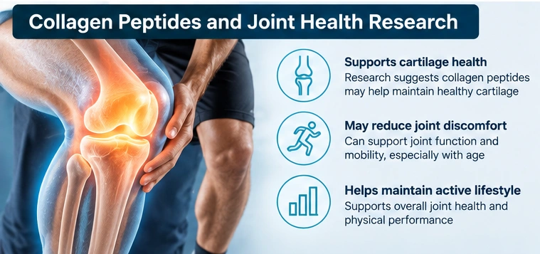 Collagen peptides benefits and research in Canada